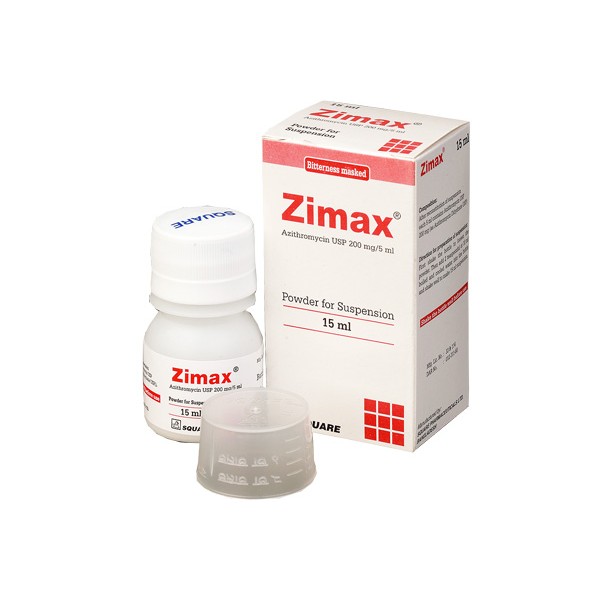 ZIMAX 15ml Susp.